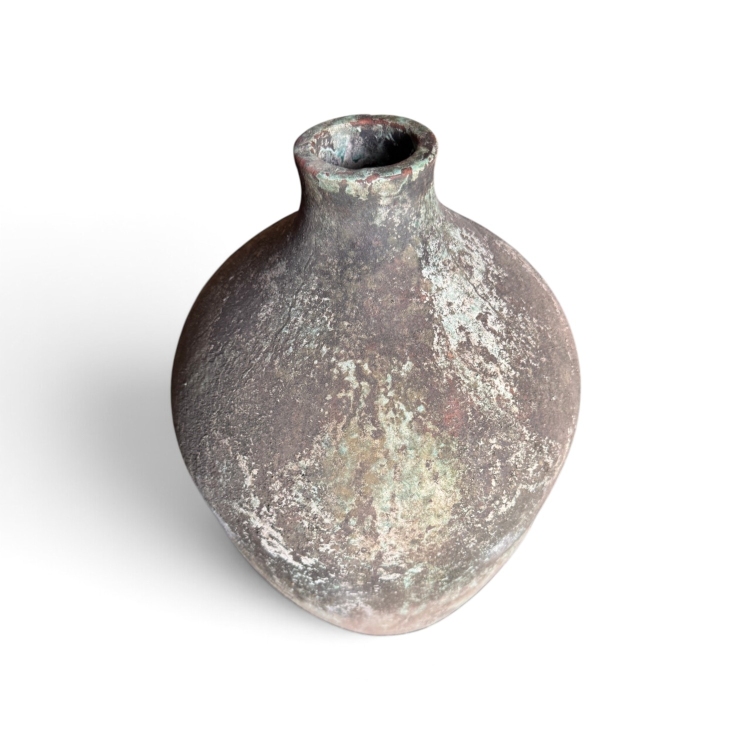 Jarrón De Terracota Envejecida NERJA