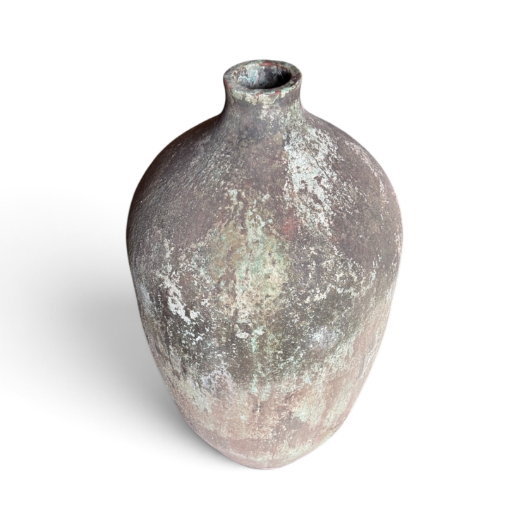 Vasija Grande De Terracota NERJA