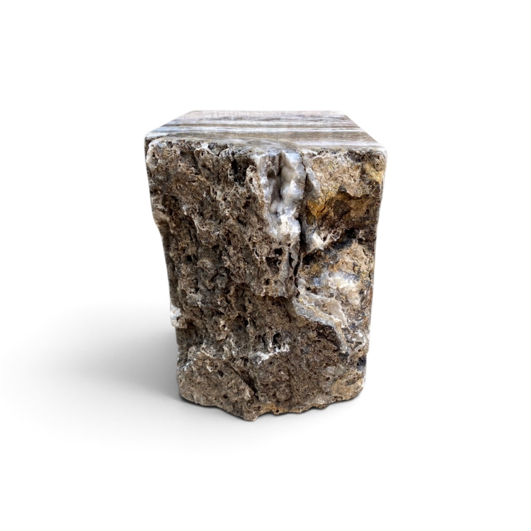 Taburete Organico De Onix OPORTO