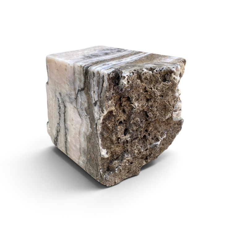 Mesa Auxiliar De Piedra Natural OPORTO