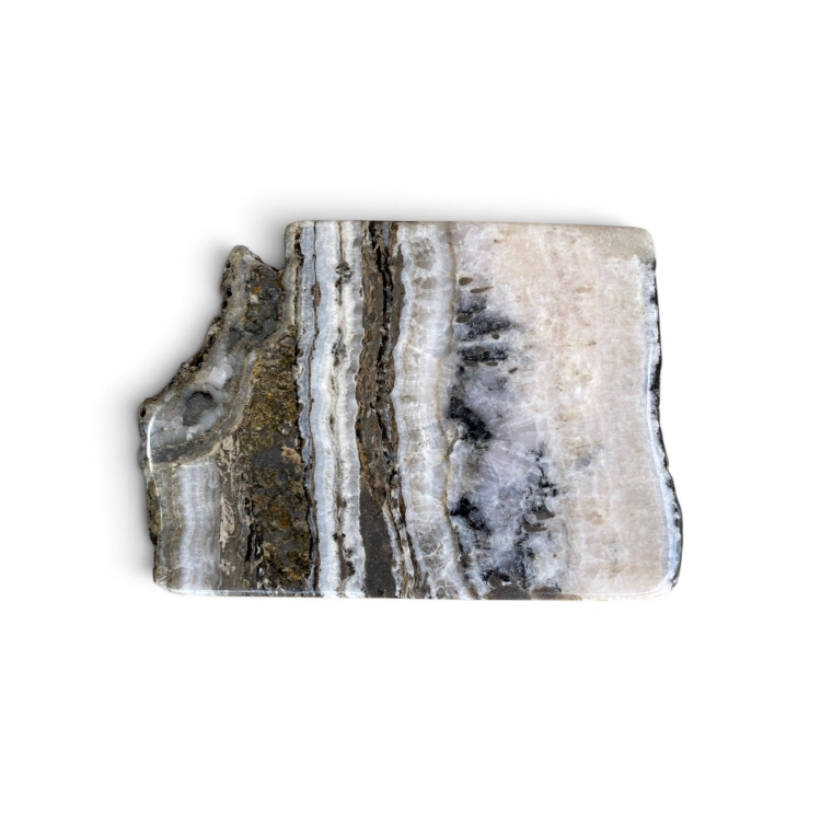 Sculptural Onyx Stool OPORTO