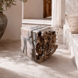 Taburete De Onix Natural OPORTO
