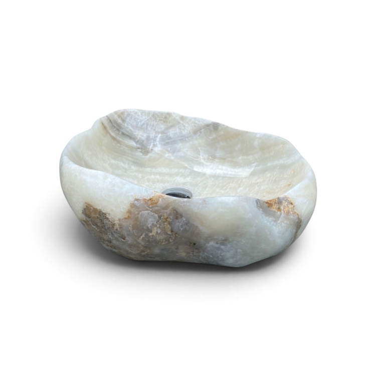 Natural Stone Washbasin SANTORINI