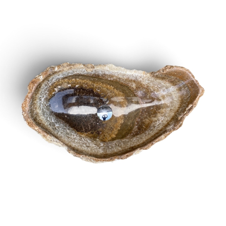 Lavabo De Piedra Onix Cristal SAVINA