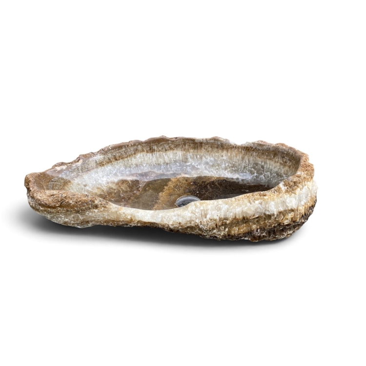 Translucent Onyx Washbasin SAVINA