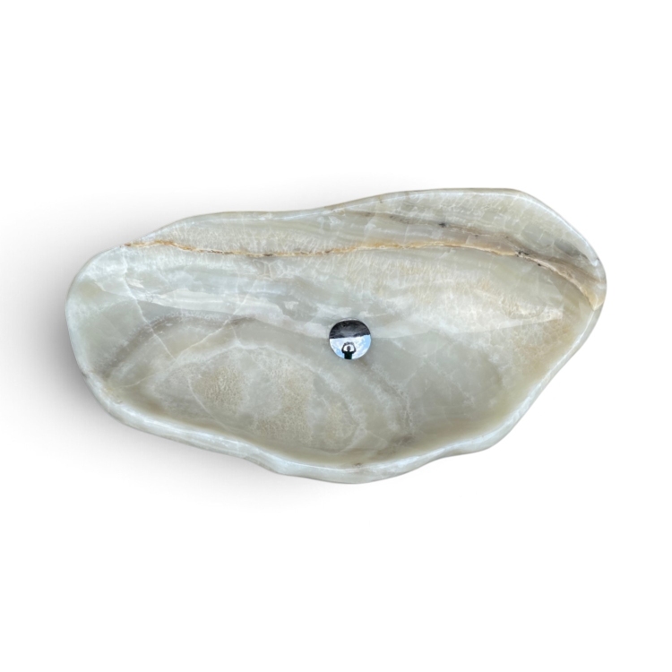 Polished Natural Stone Washbasin MALLORCA