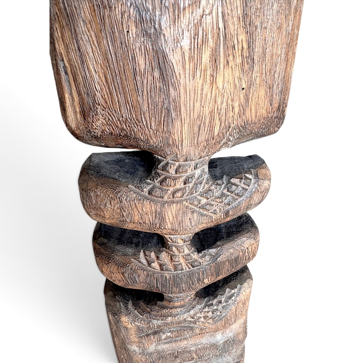 Pareja de Esculturas Antiguas TANZANIA - Tanah