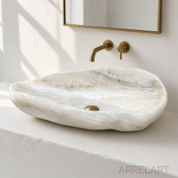 Lavabo Pulido de Piedra MALLORCA