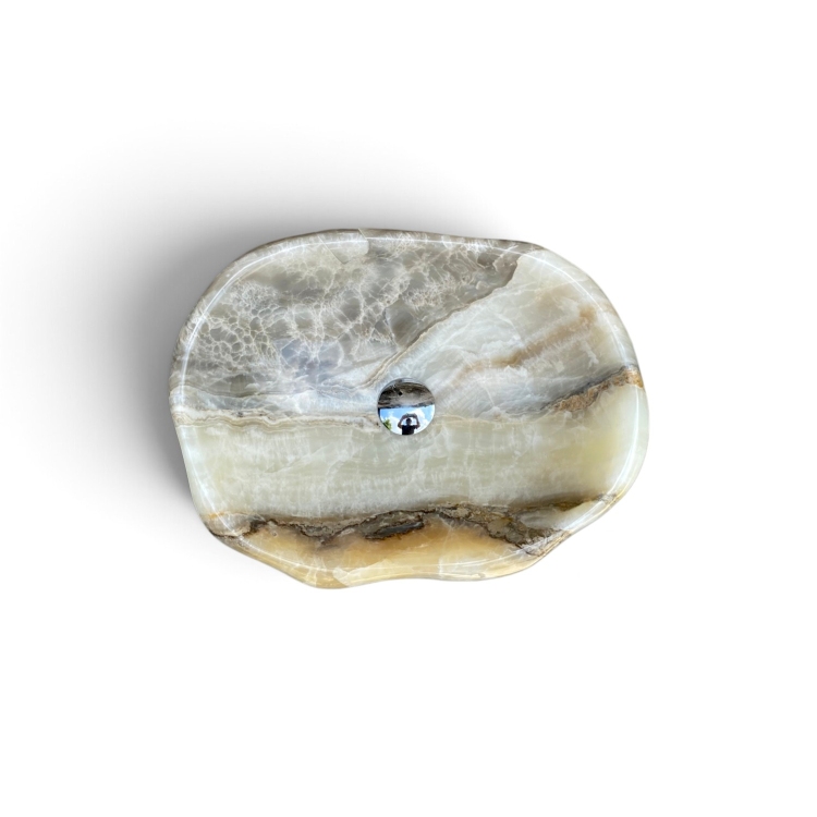 Solid Stone Washbasin PAOLO