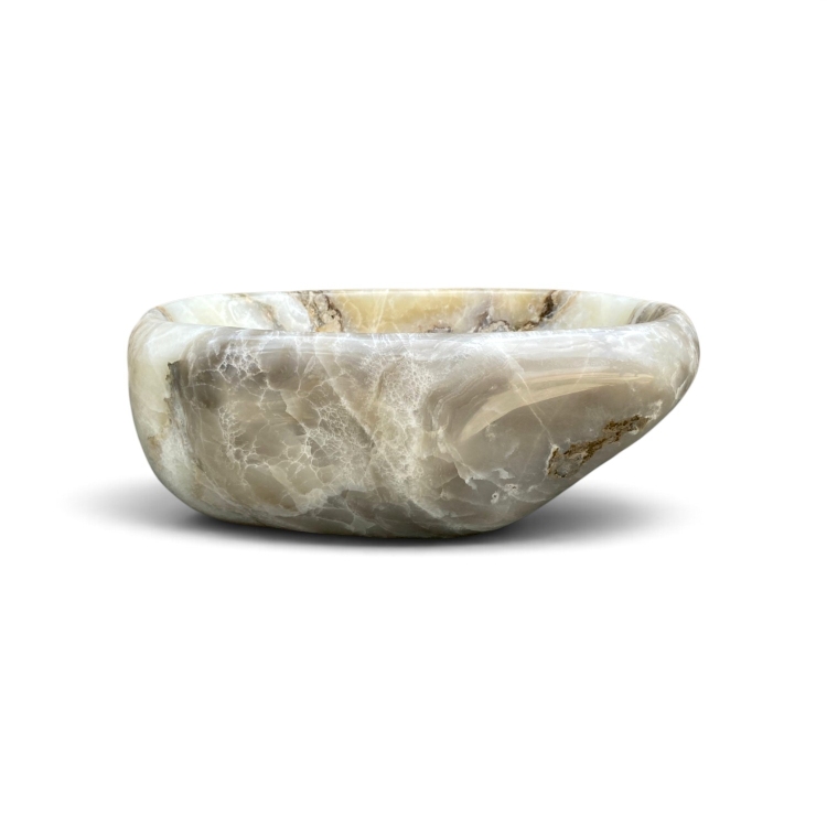 Lavabo De Piedra Onix PAOLO