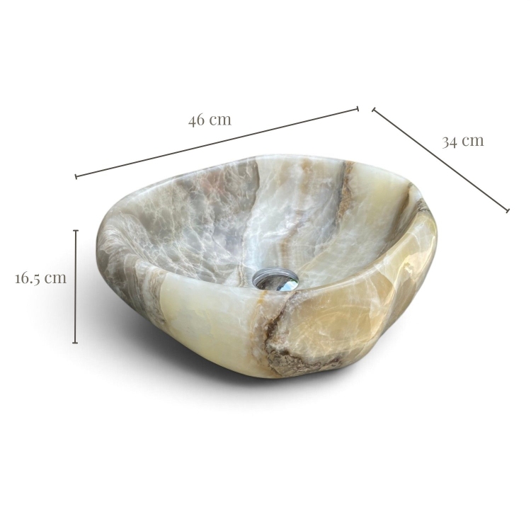 Stone Washbasin PAOLO