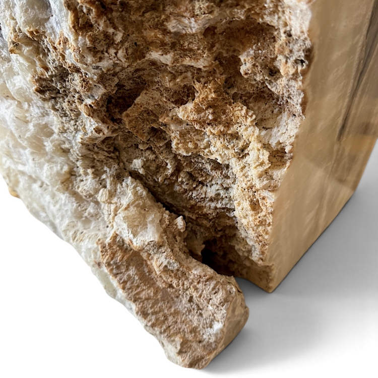 Taburete De Piedra Natural De Onix CRYSTAL