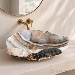 Exclusive Sink in Onyx PORTINATX