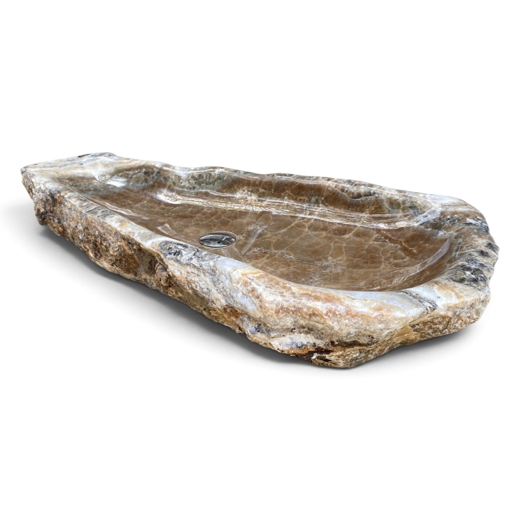 Lavabo De Piedra Sobre Encimera BRUNET