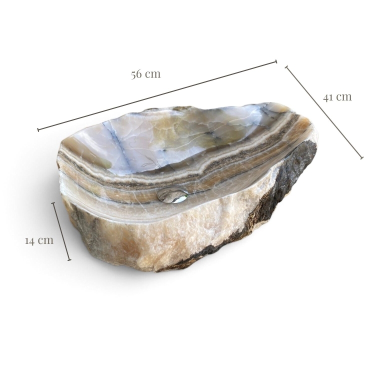 Lavabo De Onix Natural PORTINATX