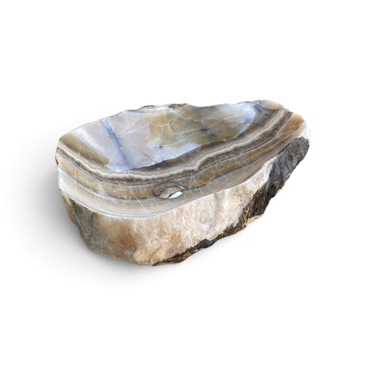 Lavabo De Piedra Natural Maciza PORTINATX