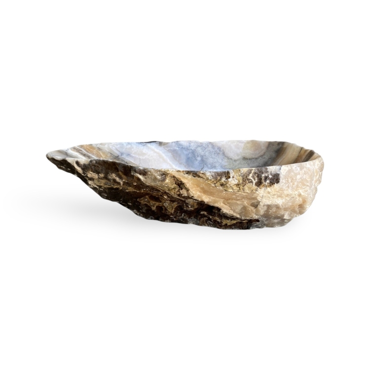 Polished Onyx Washbasin PORTINATX