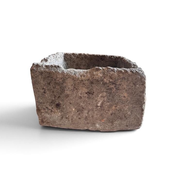 Natural Stone Square Planter ATENAS