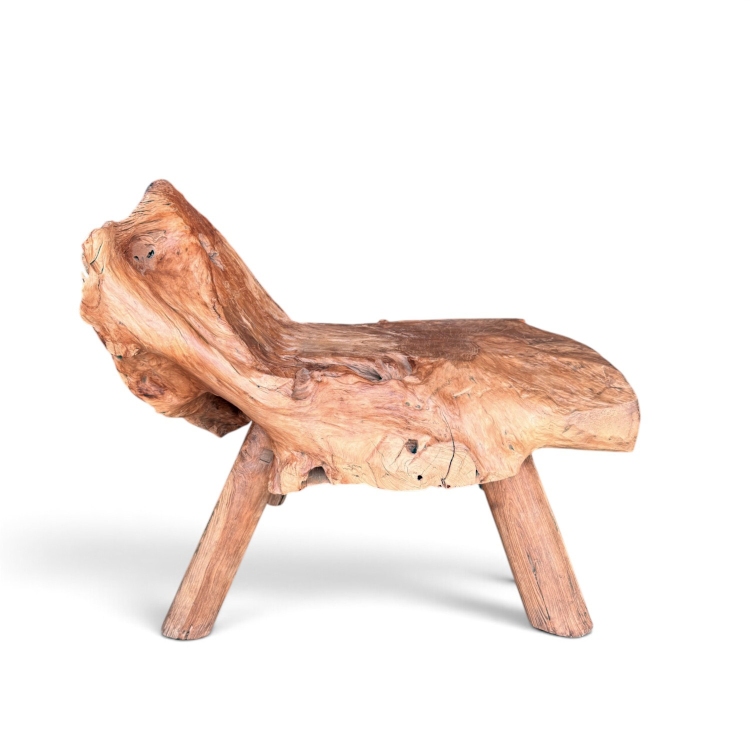 Solid Teak Wood Seat CLERMONT