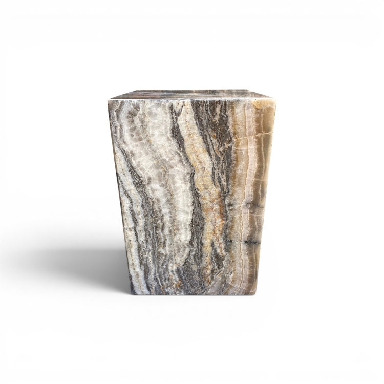 Taburete de Piedra de Ónix LIUBLIANA