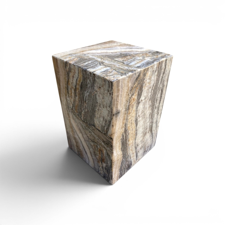 Pedestal Onyx Stone LIUBLIANA
