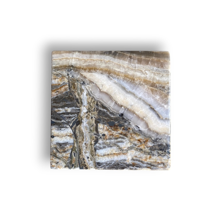 Decorative Onyx Piece LIUBLIANA