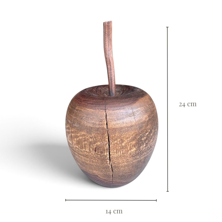 Manzana de Madera de Teca EVA