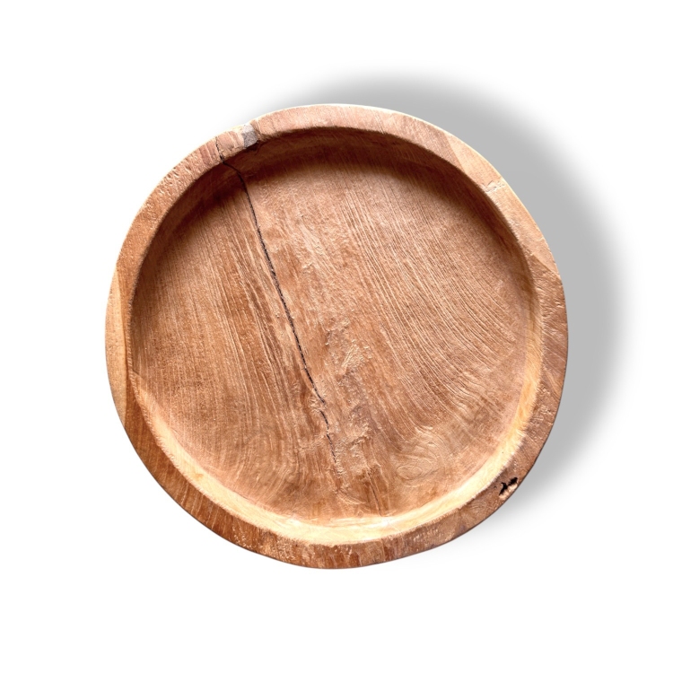 Mesa Redonda de Madera de Teca CHELSEA