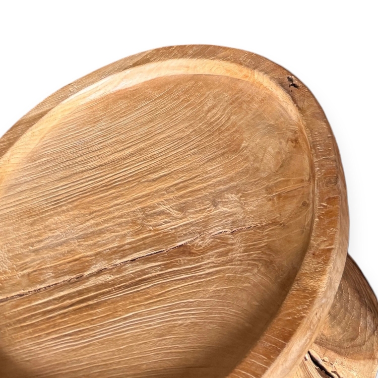 Mesa Auxiliar de Madera de Teca CHELSEA