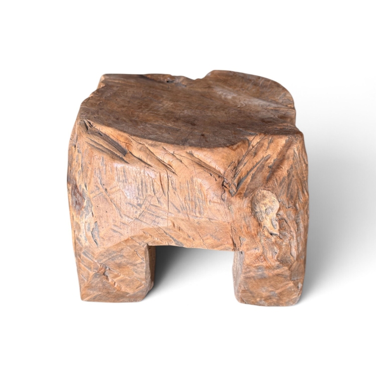 Mesa Baja de Madera de Teca SA TUNA
