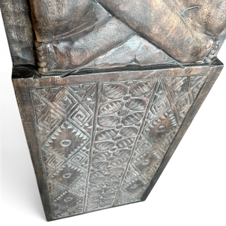 Escultura de Madera de Laban FENICE