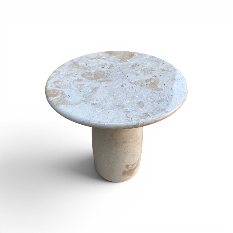 Mesa de Piedra Natural Beige CRETA