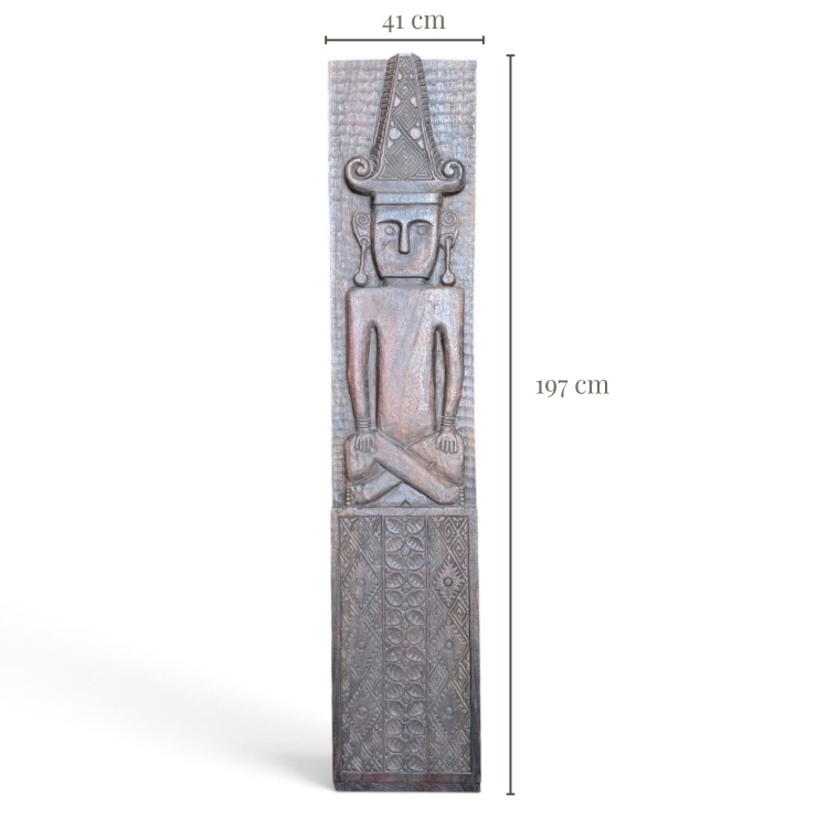 Figura de Madera de Laban FENICE