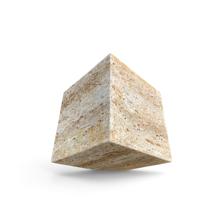 Cubo de Piedra de Ónix MALTA