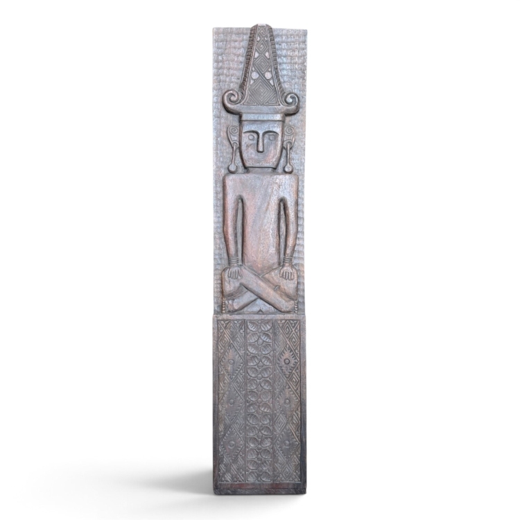 Decorative Figure Laban Wood FENICE