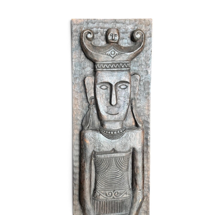 Decorative Laban Wood Sculpture OSLO
