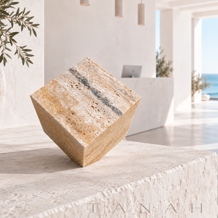 Cubo Decorativo de Onix MALTA
