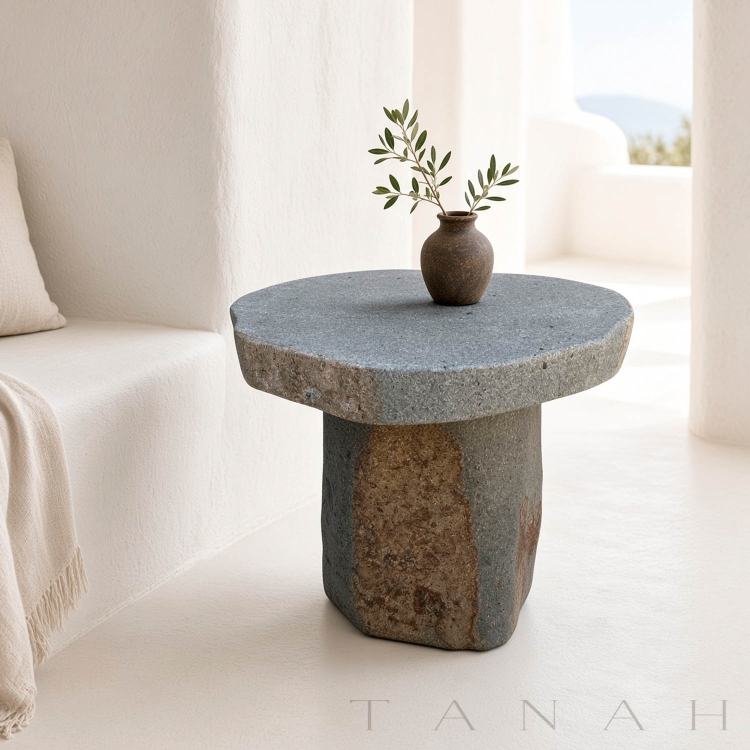 Andesite Side Table LYON