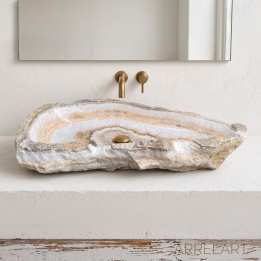 Organic Sink in Natural Stone SALENTO