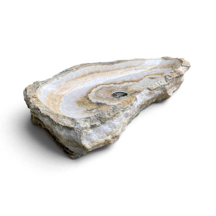 Sculptural Natural Stone Sink SALENTO