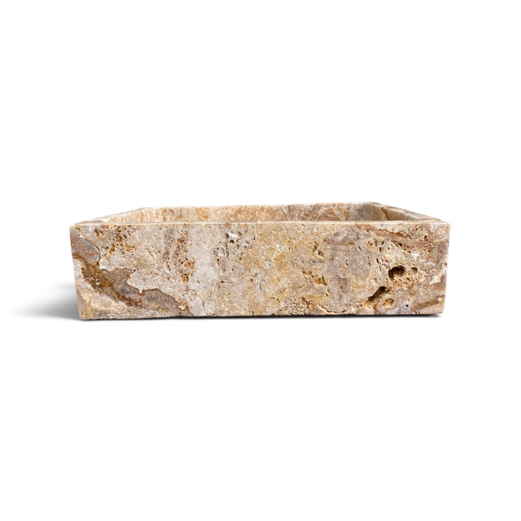 Double Natural Stone Sinks VERSAILLES