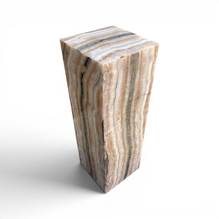 Handcrafted Natural Stone Column ELBA