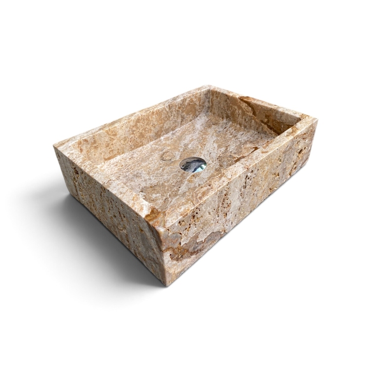 Onyx Stone Sink Pair VERSAILLES