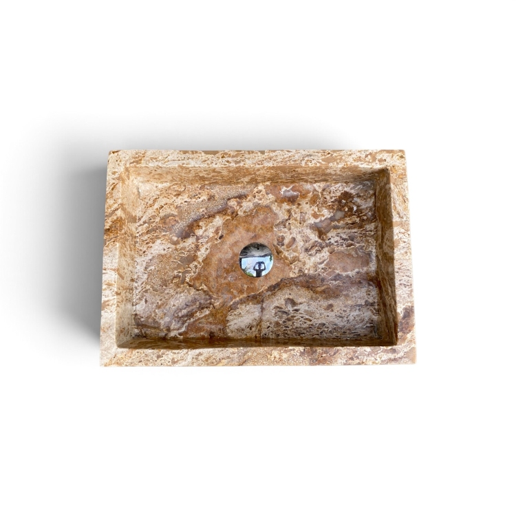 Lavabos de Piedra Travertino VERSALLES