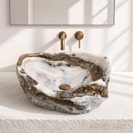Lavabo Artesanal de Piedra MARATEA