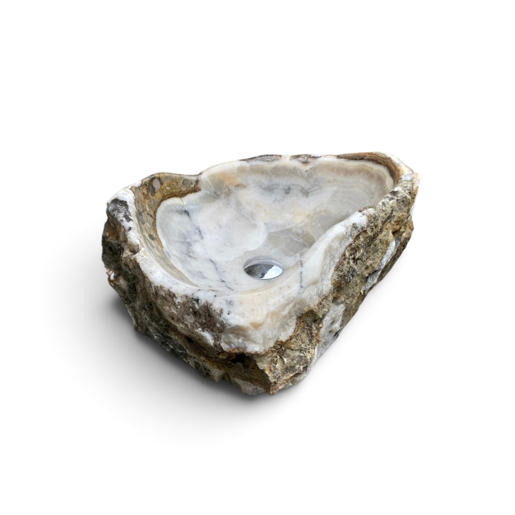 Handcrafted Natural Stone Sink MARATEA