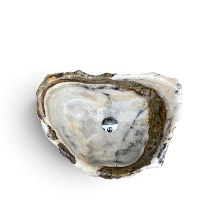 Stone Sink with Natural Finish MARATEA