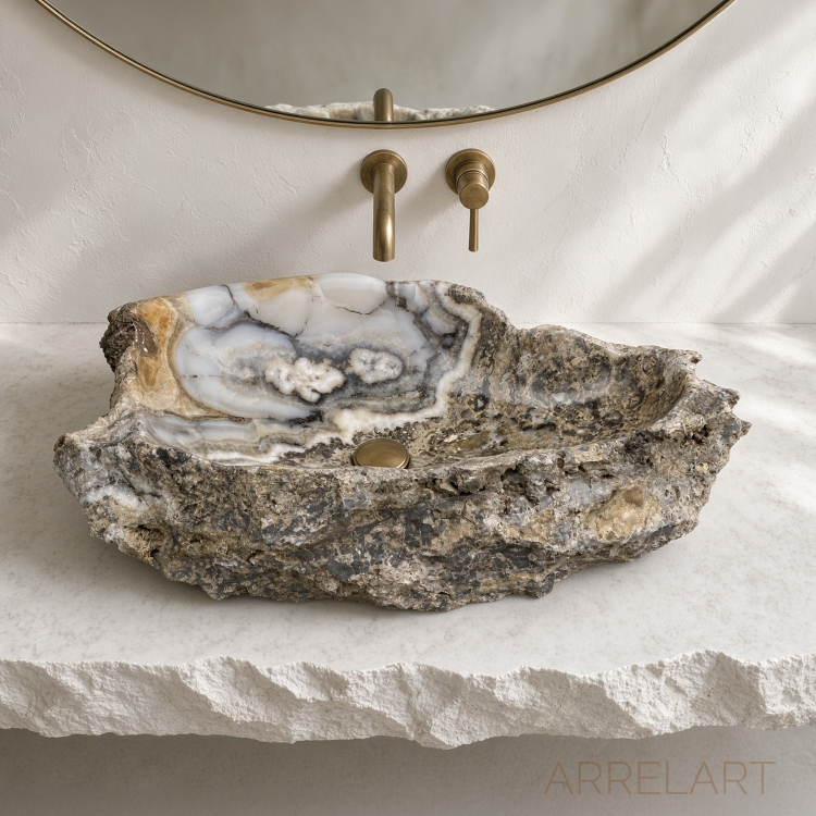 Natural Gemstone Sink KENYA