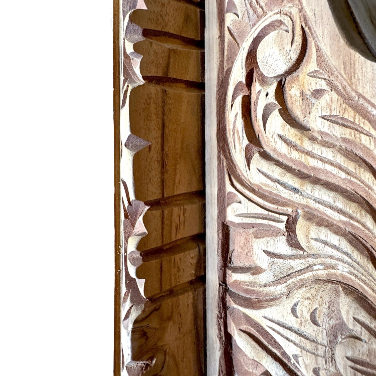 Puerta De Teca Maciza GEBYOK