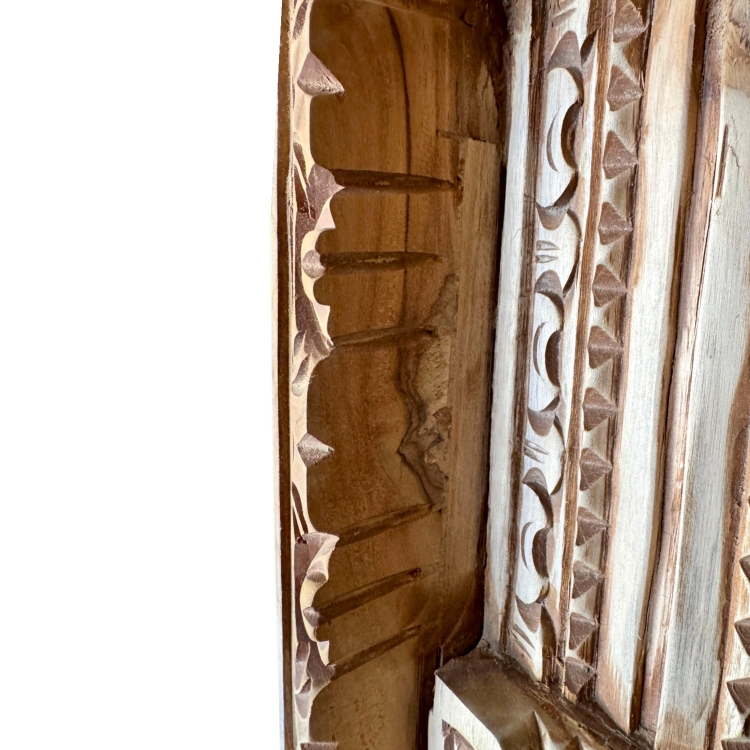 Solid Teak Wood Door GEBYOK